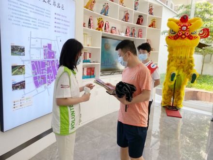 广州青年旅游志愿者用行动讲述羊城文旅故事